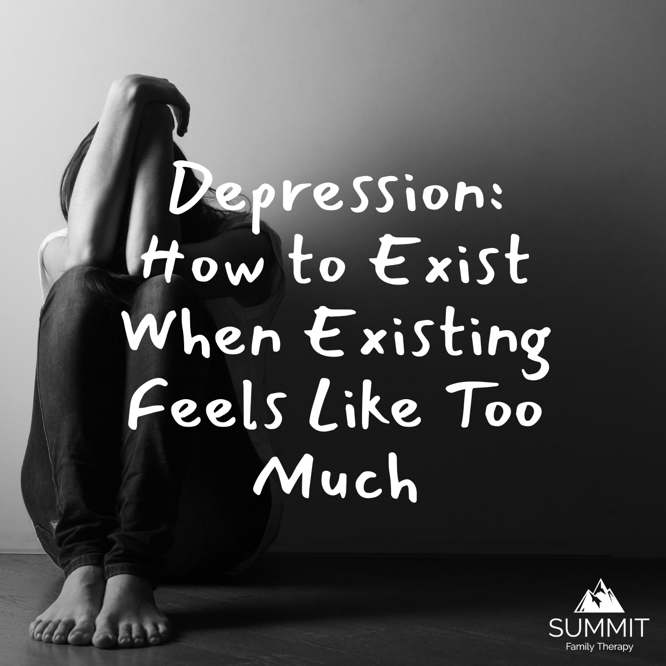 Depression: How to Exist When Existing Feels Like Too Much