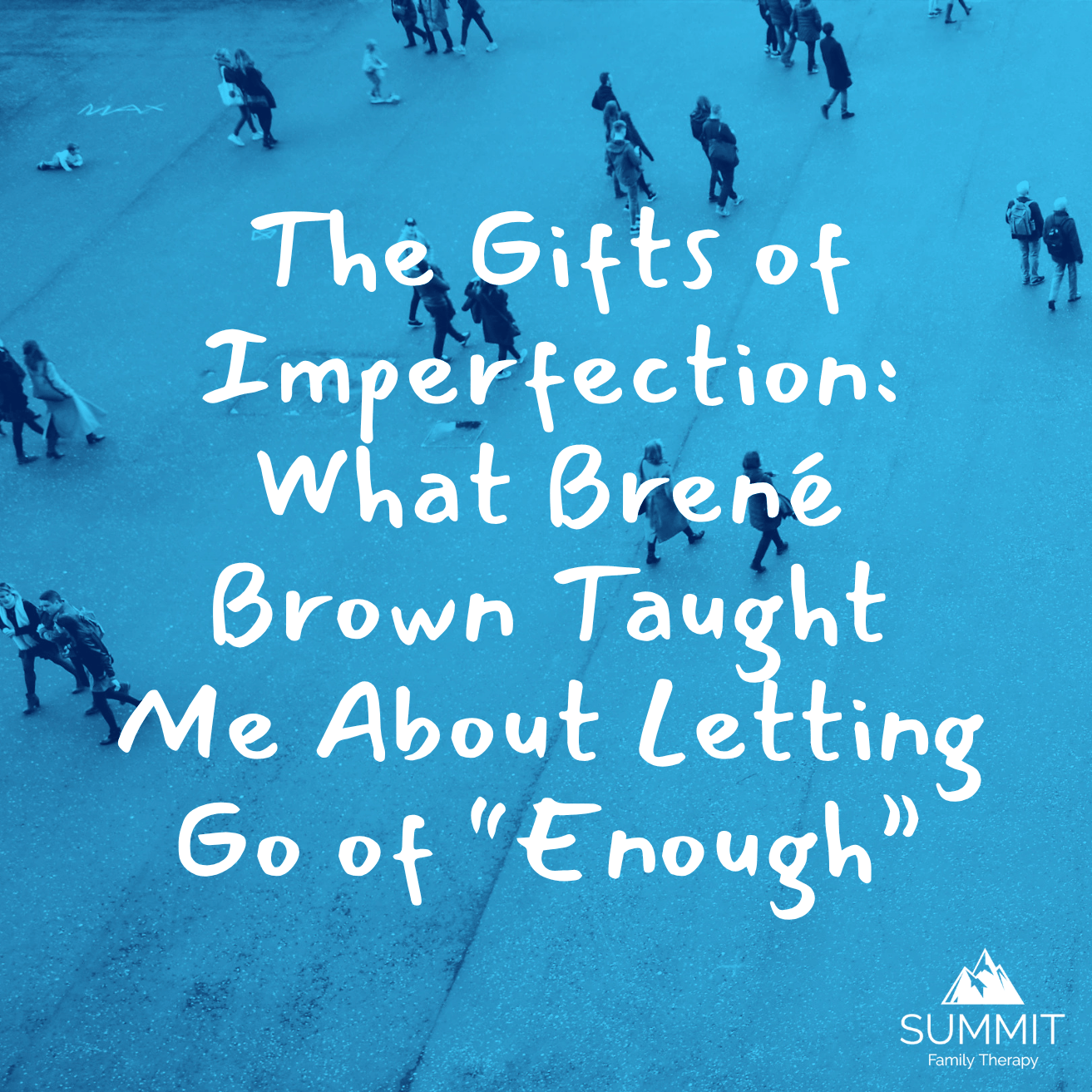 The Gifts of Imperfection: What Brené Brown Taught Me About Letting Go of “Enough”