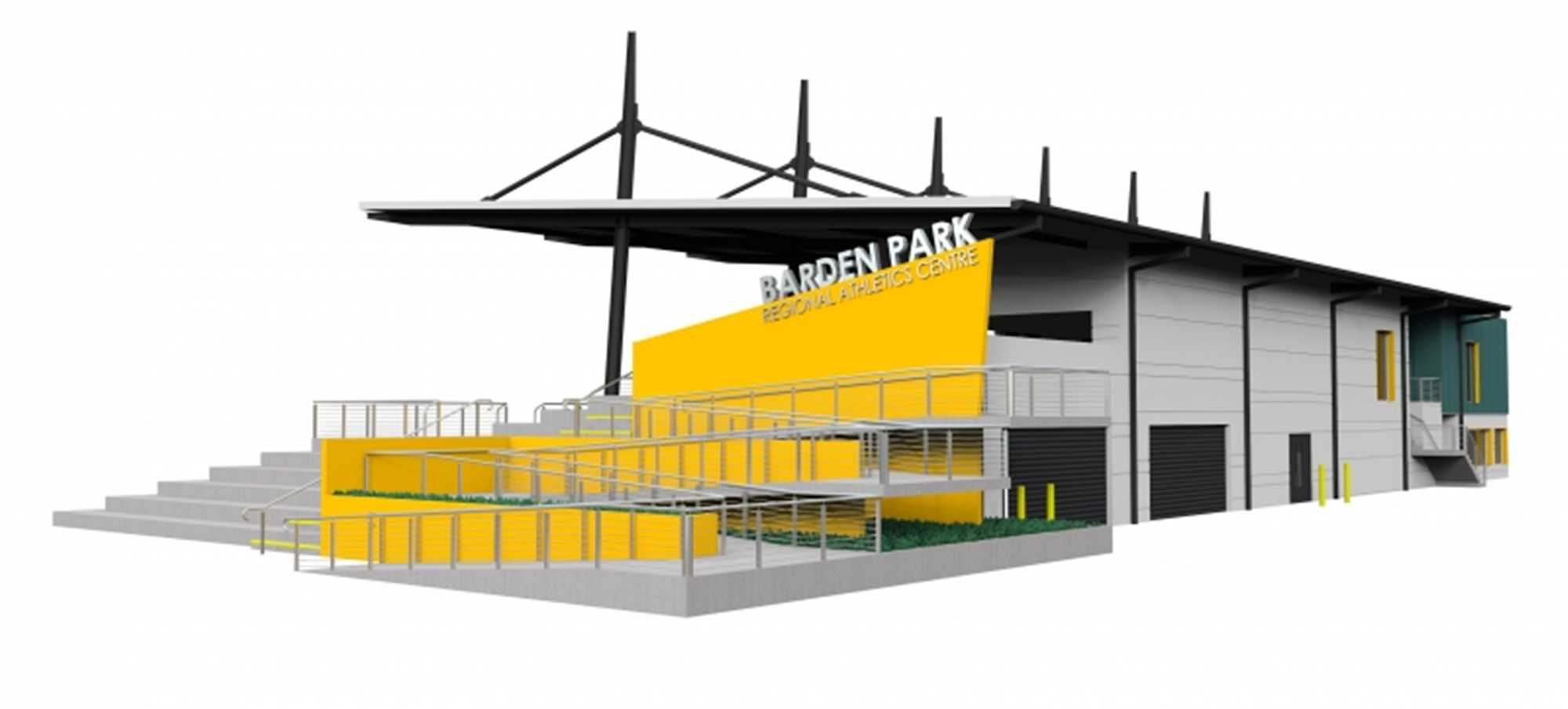 Barden Park Athletics Centre 2