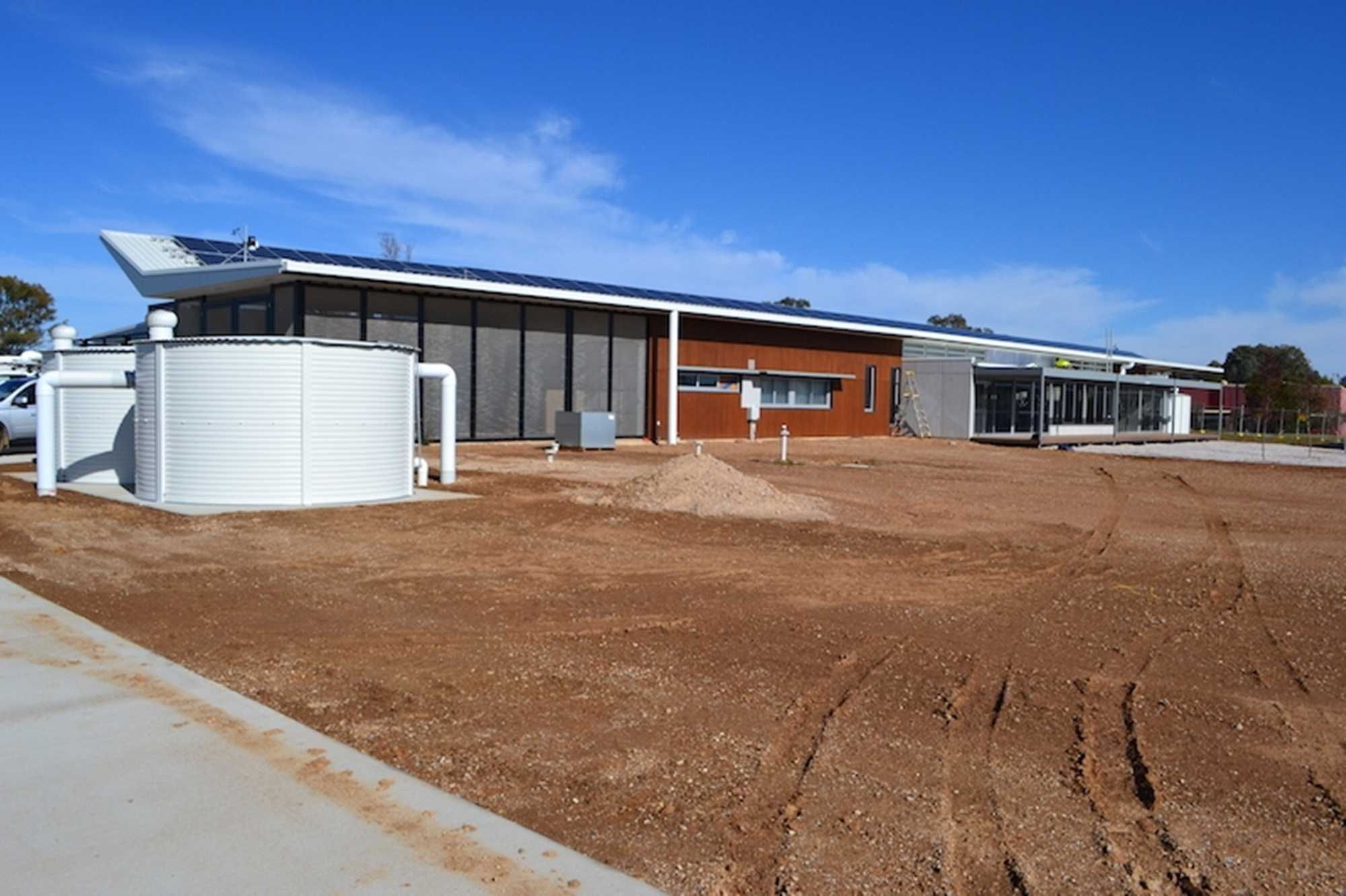 5-STAR GREEN ENERGY TAFE BUILDING 2