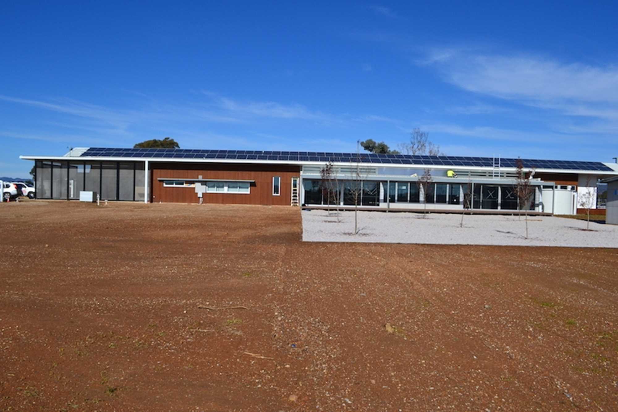 5-STAR GREEN ENERGY TAFE BUILDING 3