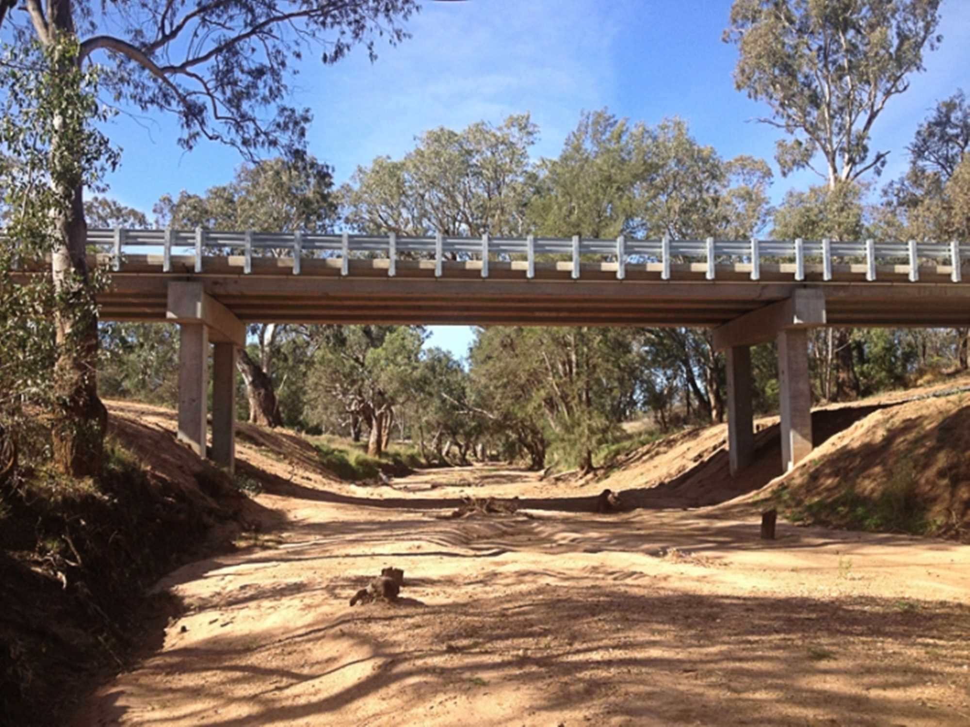 Terrabile Creek Bridge