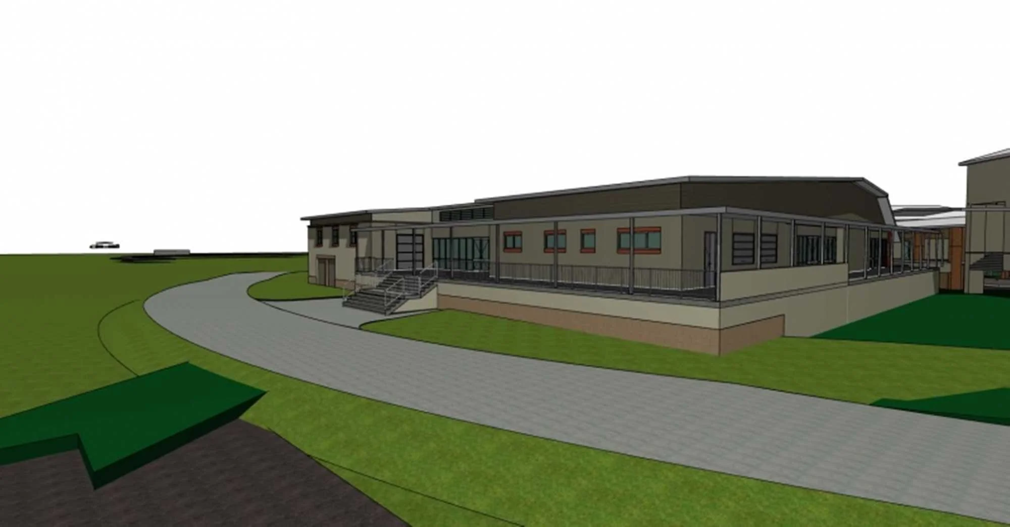 Red Bend Multi-Purpose hall