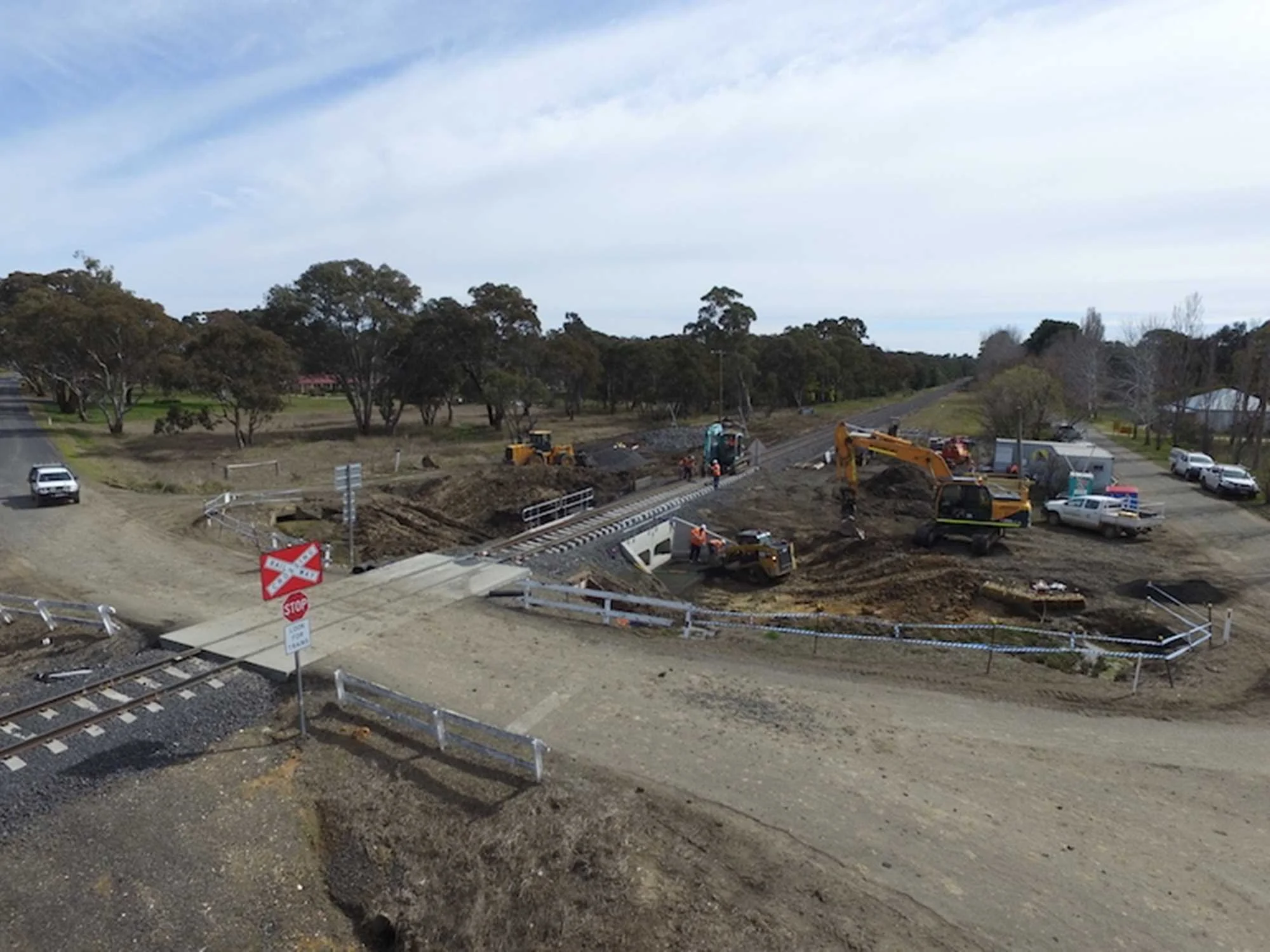 Masonry Culvert Replacement Near Orange