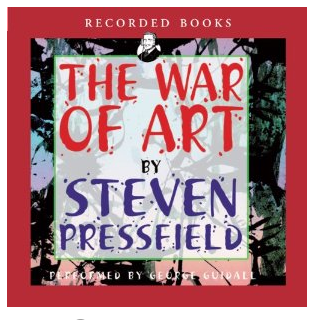 The War of Art by Steven Pressfield