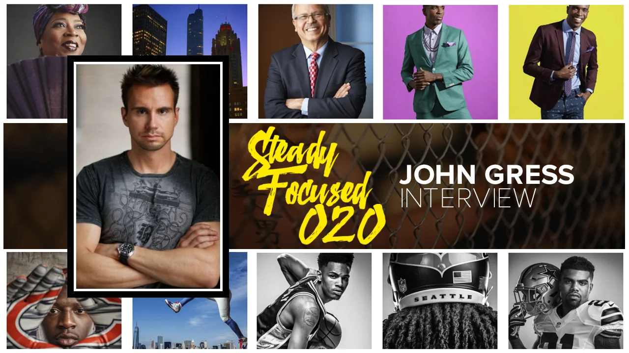 020 - Going Full Circle | John Gress Interview episode artwork