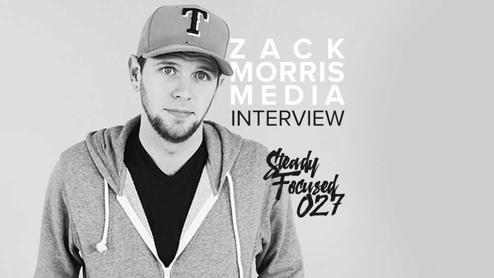 Zack Morris sits down to talk cinematography, filmmaking and music videos.