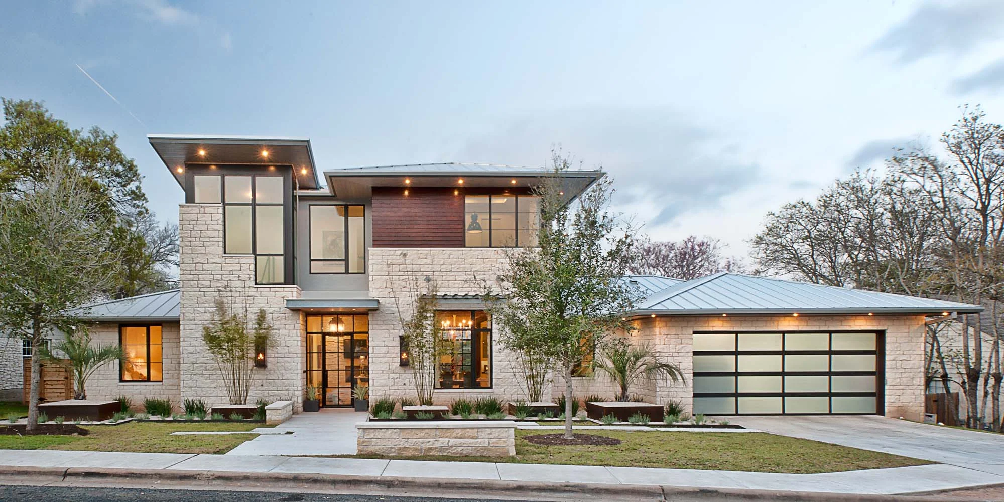 Luxury custom home architecture by The Eden Group