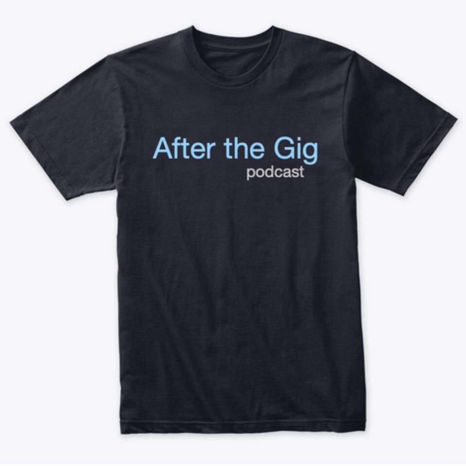Ohhhhhh snap! The After the Gig merch store is officially open! Here&rsquo;s a few of the offerings.  Check out the store to see what else it there!

#afterthegig #merch #merchstore #joniseveryonesfavoriteguest
