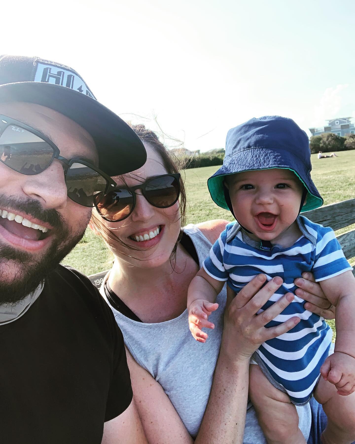 Squeezing every ounce out of the summer. 

#rhodeisland #pointjudith #familypic