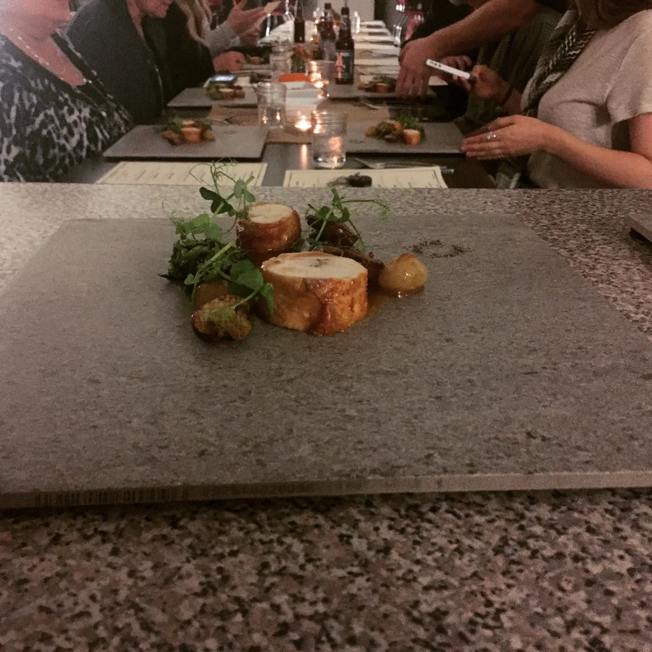 "Pop-up" restaurant at Halfmoon Sandwich Shoppe