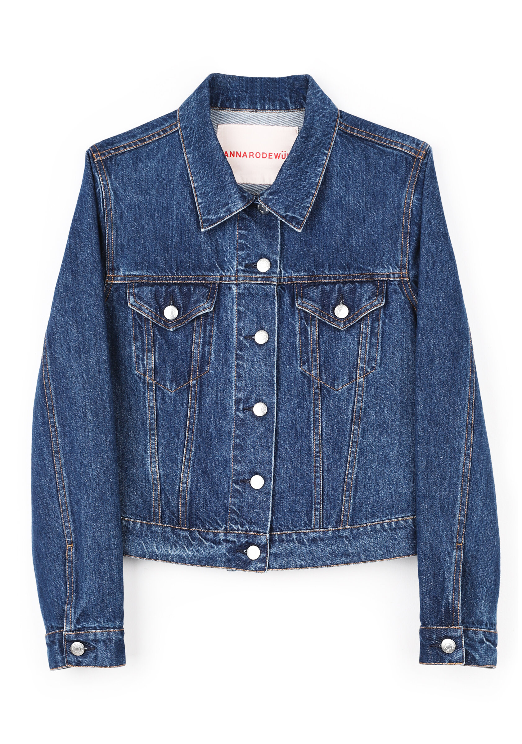 Women's Evergreen Denim Jacket — Indigo Wash