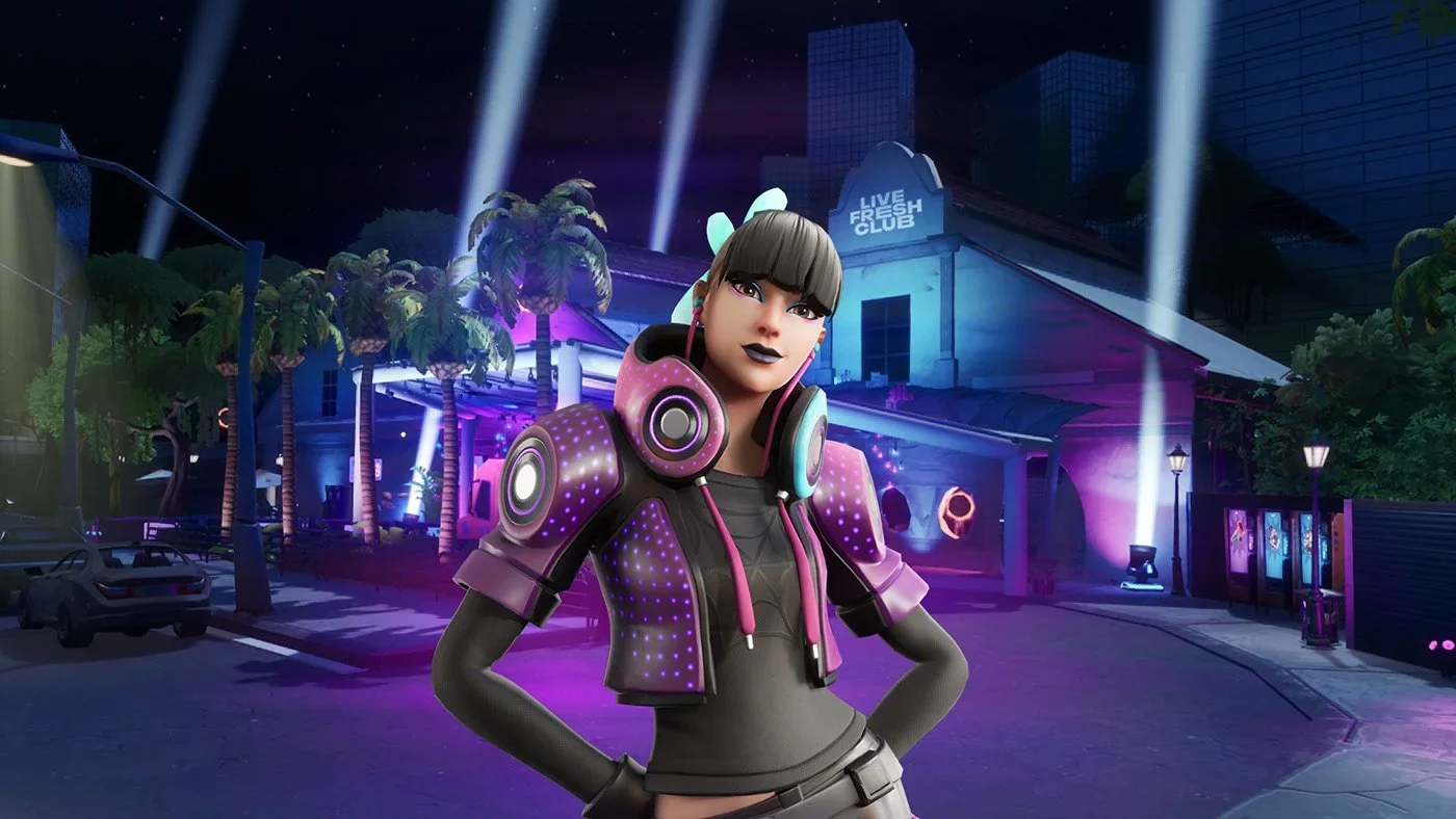 Singapore's most iconic club is in Fortnite