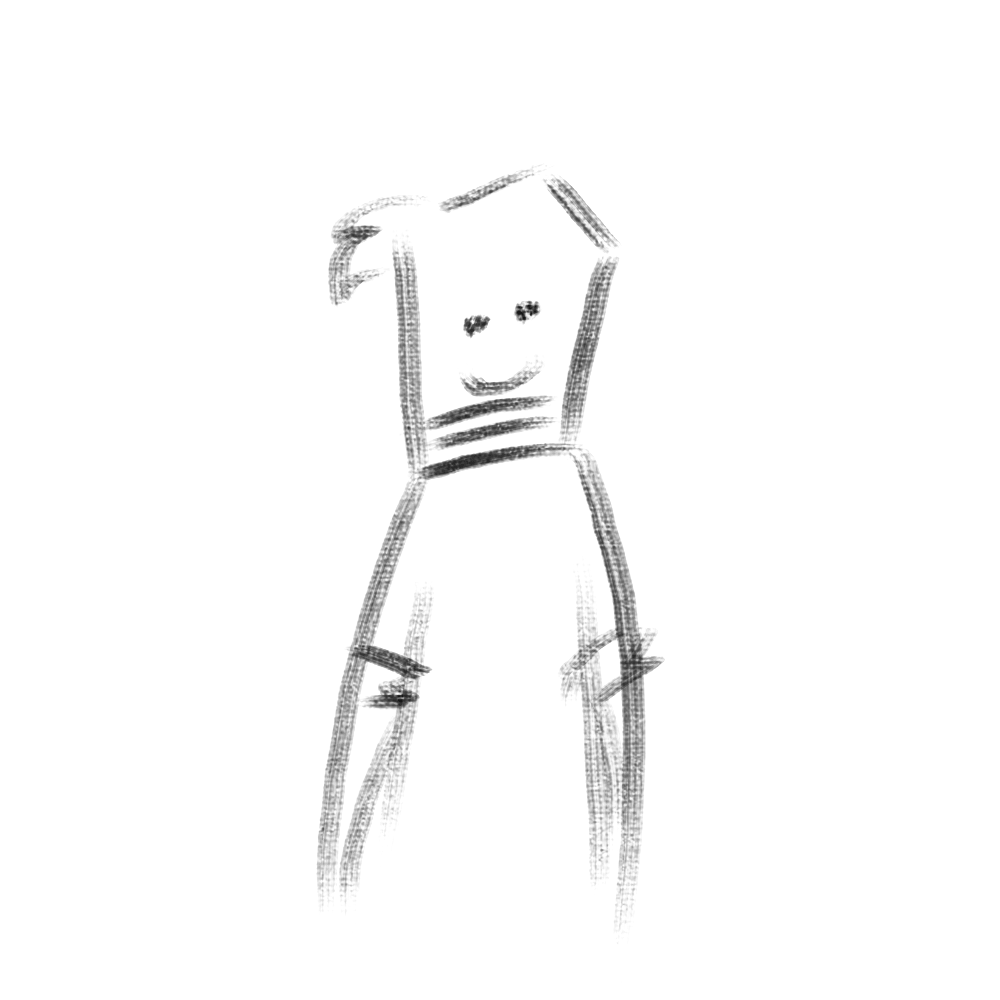 Espen getting hit by ball