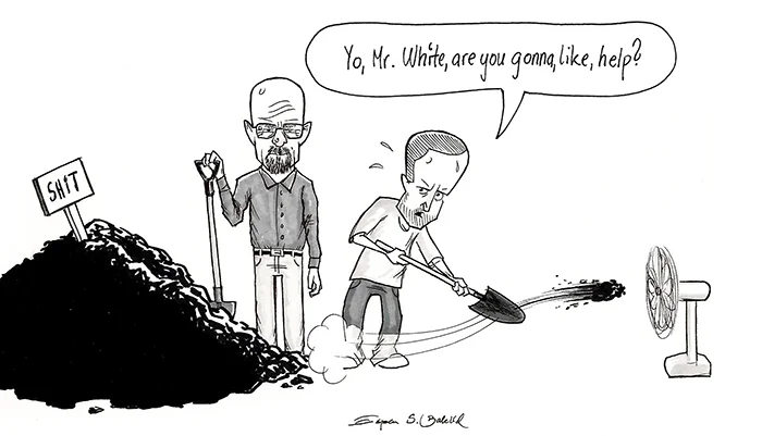 My summary of Breaking Bad