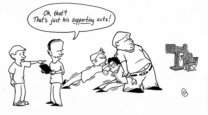 Supporting acts