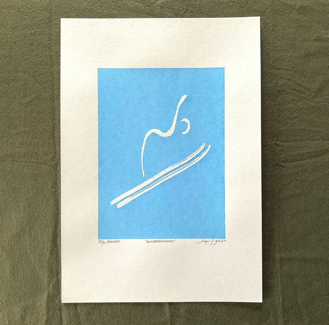 Kongsbergknekken (blå)