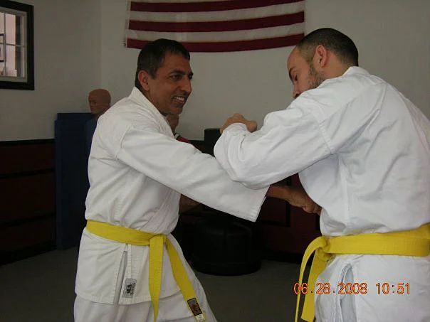 Front two knuckle punch.