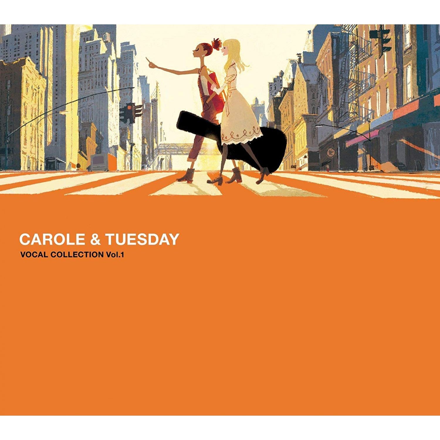 CAROL &amp; TUESDAY - WHISPERING MY LOVE