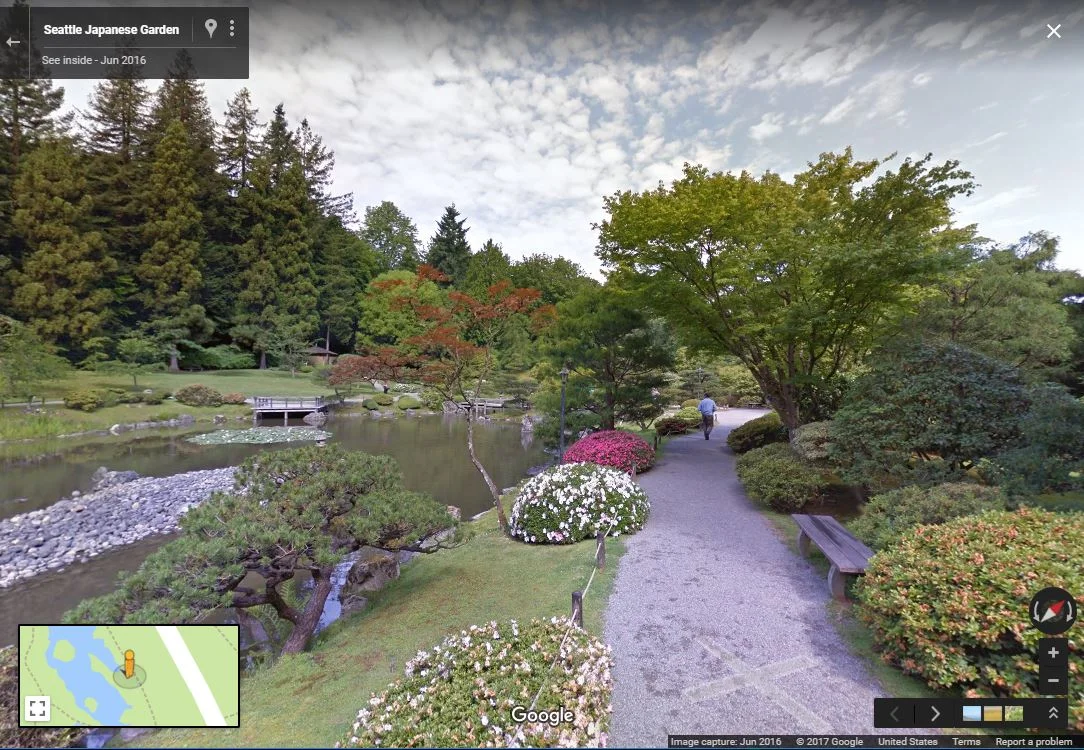 Visit the Seattle Japanese Garden At Home
