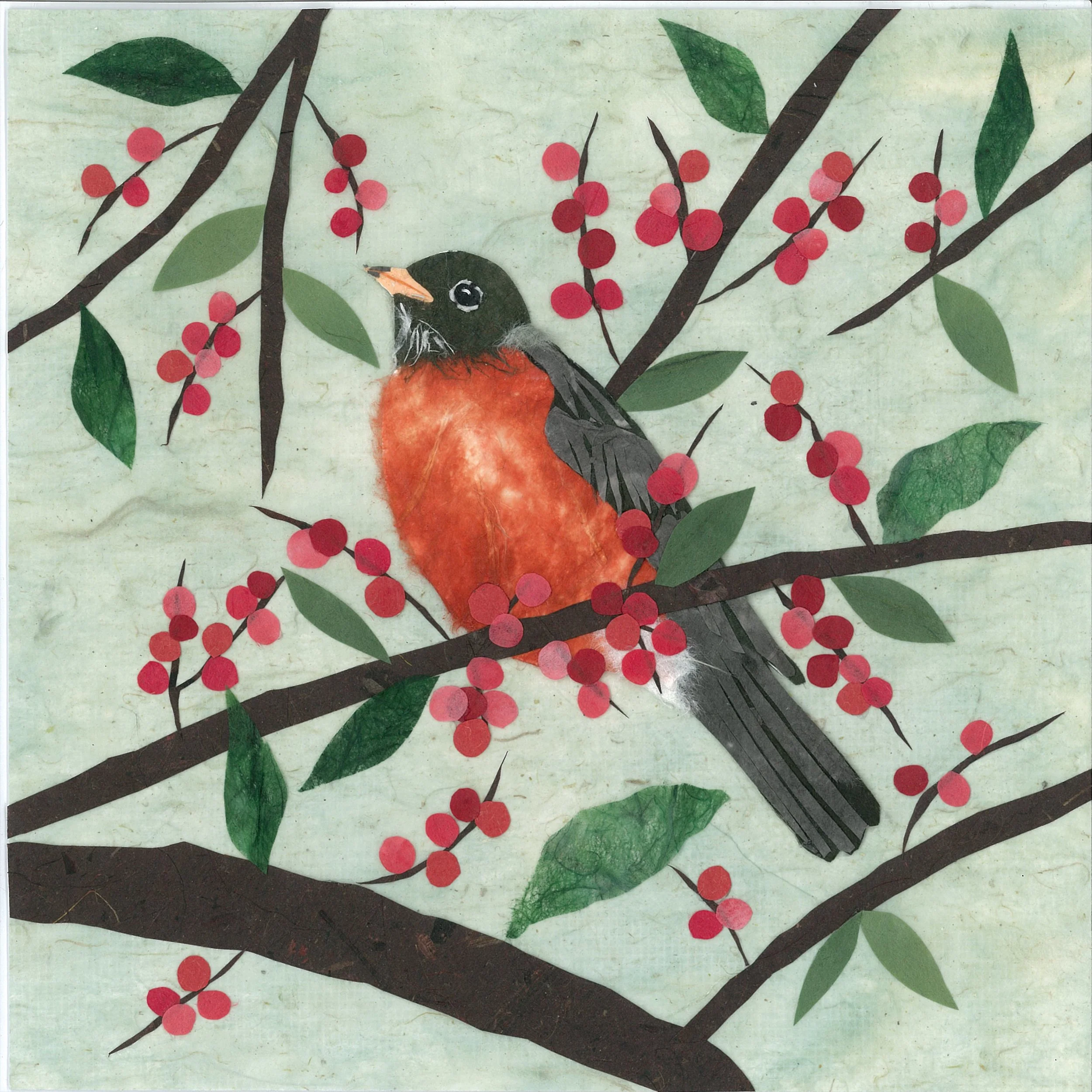 3/14 -- Family Saturday: Chigiri-e Collage Workshop by Constance Perenyi