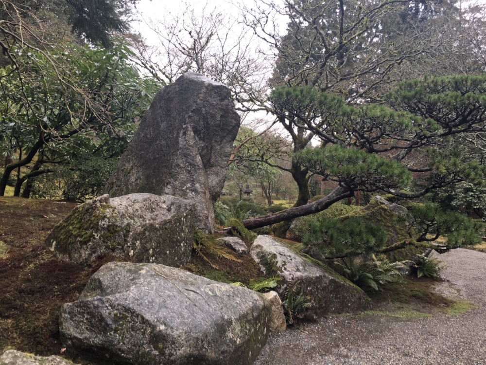 A closer look at the stones offer a sense of scale. 