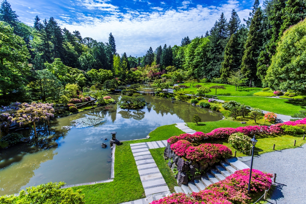 seattle japanese garden tours