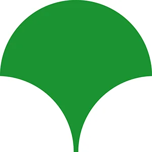 The “T” that symbolizes the prefecture of Tokyo resembles a ginkgo leaf.
