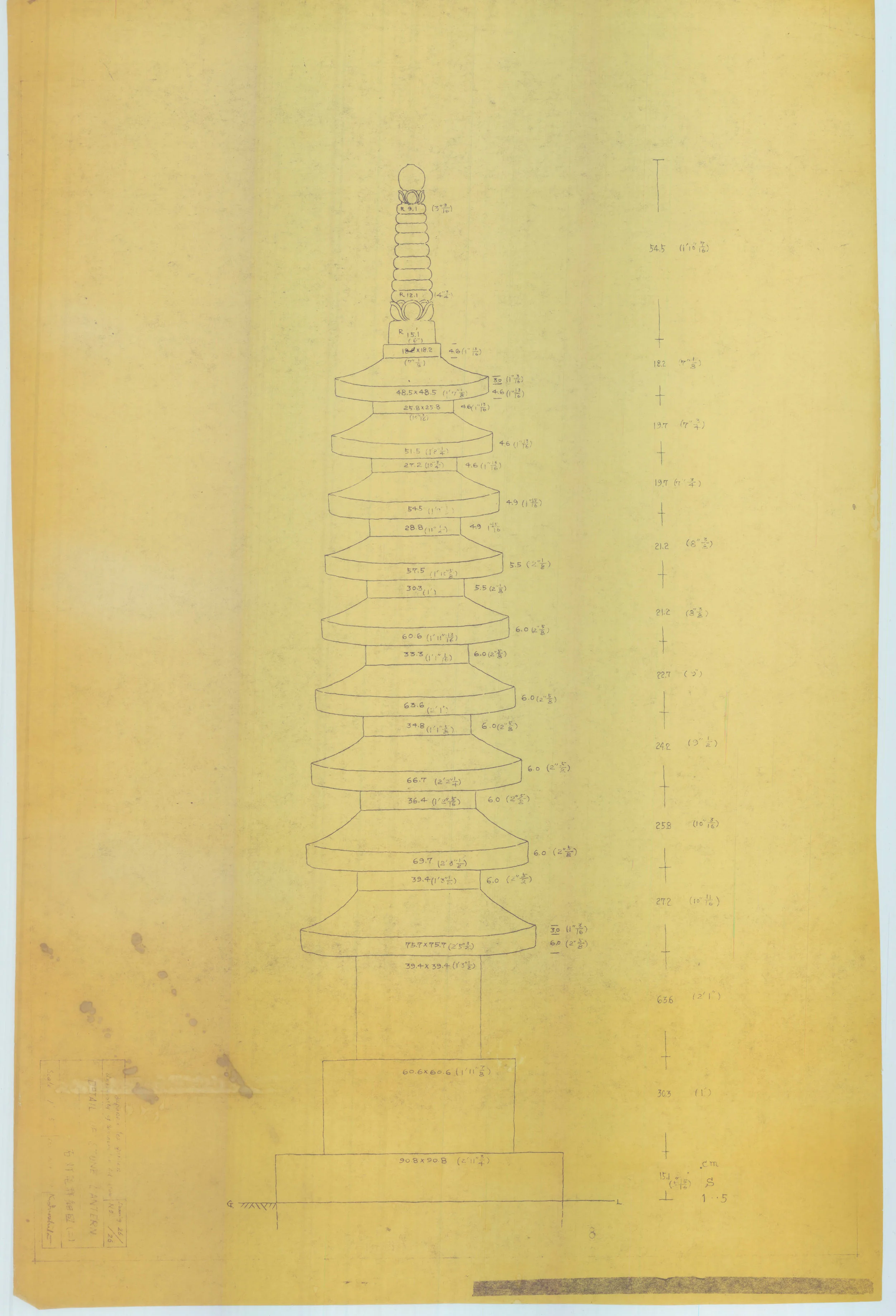 Designer's Perspective: An Essay from "The Gardens of Juki Iida" Part II ~ Notes