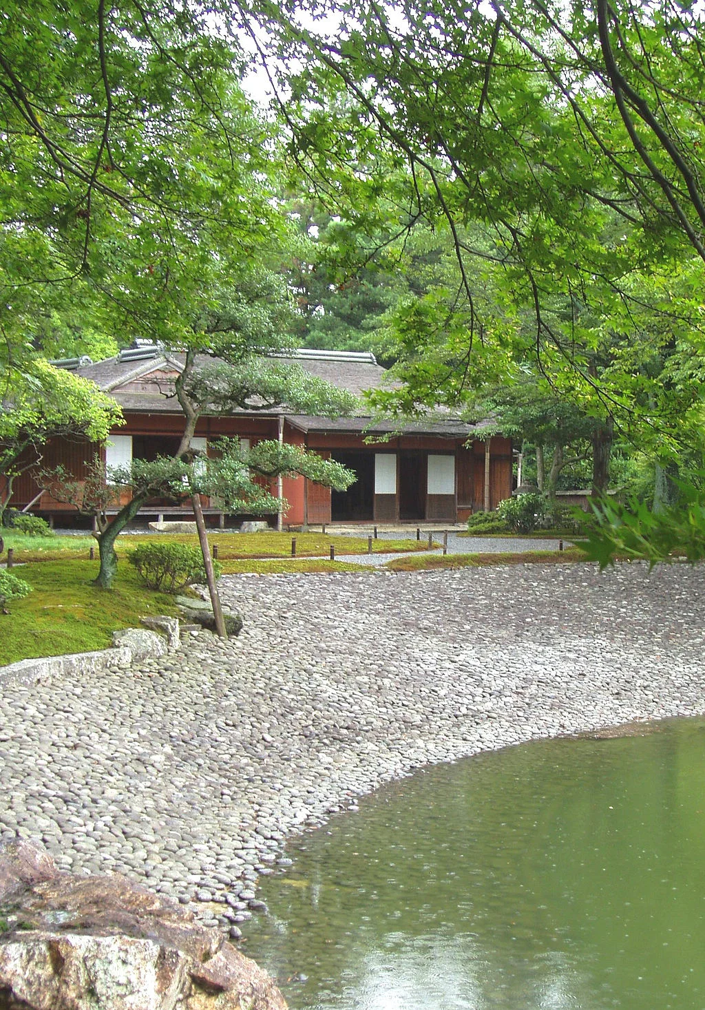 Figure 2: Suhama at Omiya Imperial Palace, Kyoto