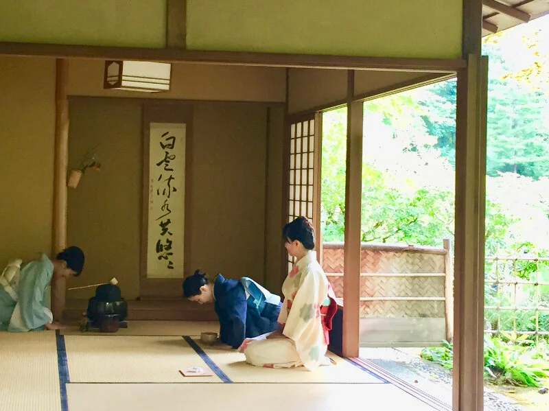 Tea Ceremony — Seattle Japanese Garden
