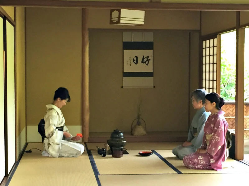 Tea Ceremony — Seattle Japanese Garden
