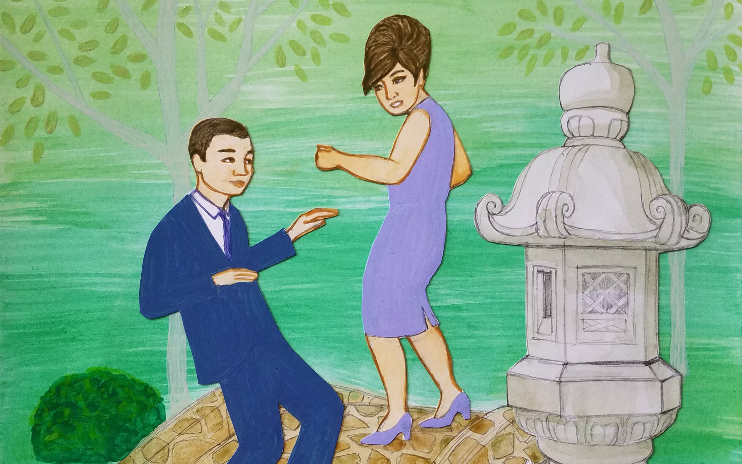 On the Wall: 'Northwest Nikkei' by Michelle Kumata