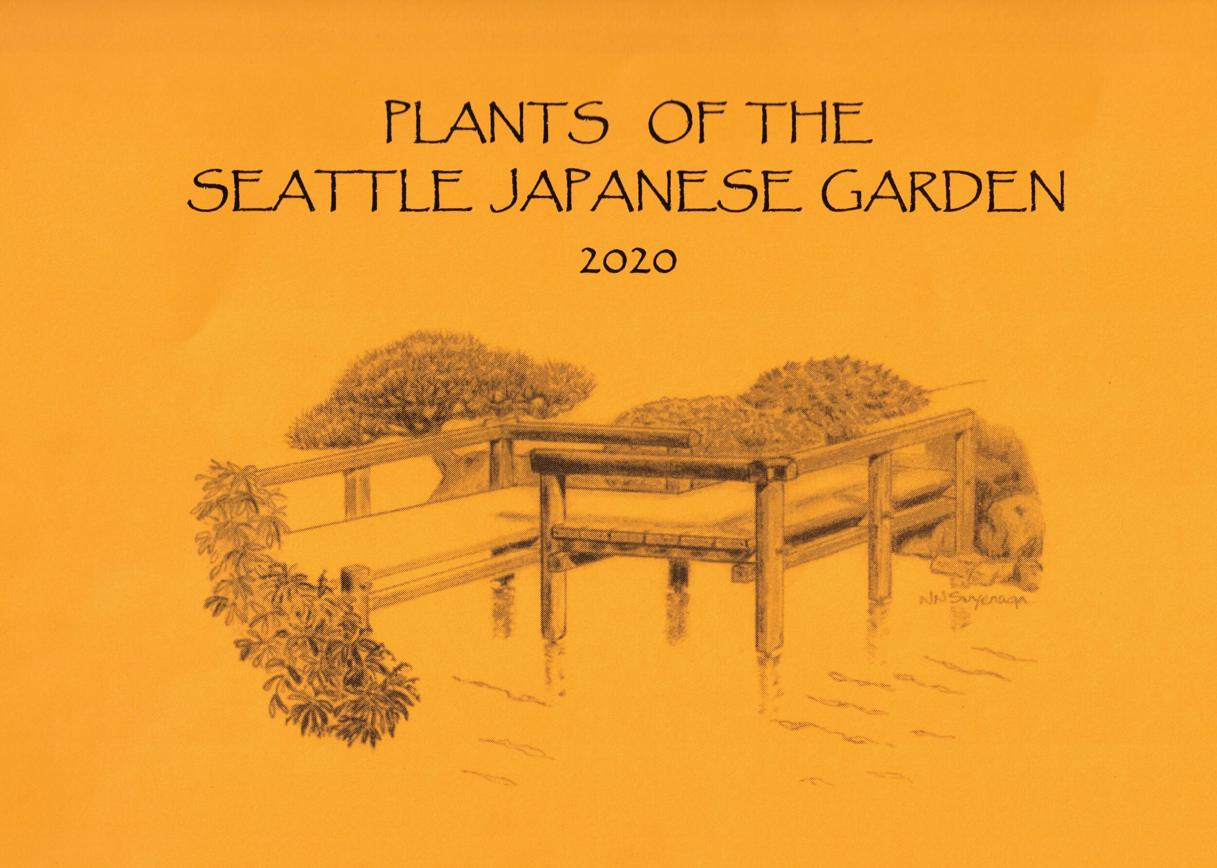 A Resource for Visitors:  Plants of the Seattle Japanese Garden