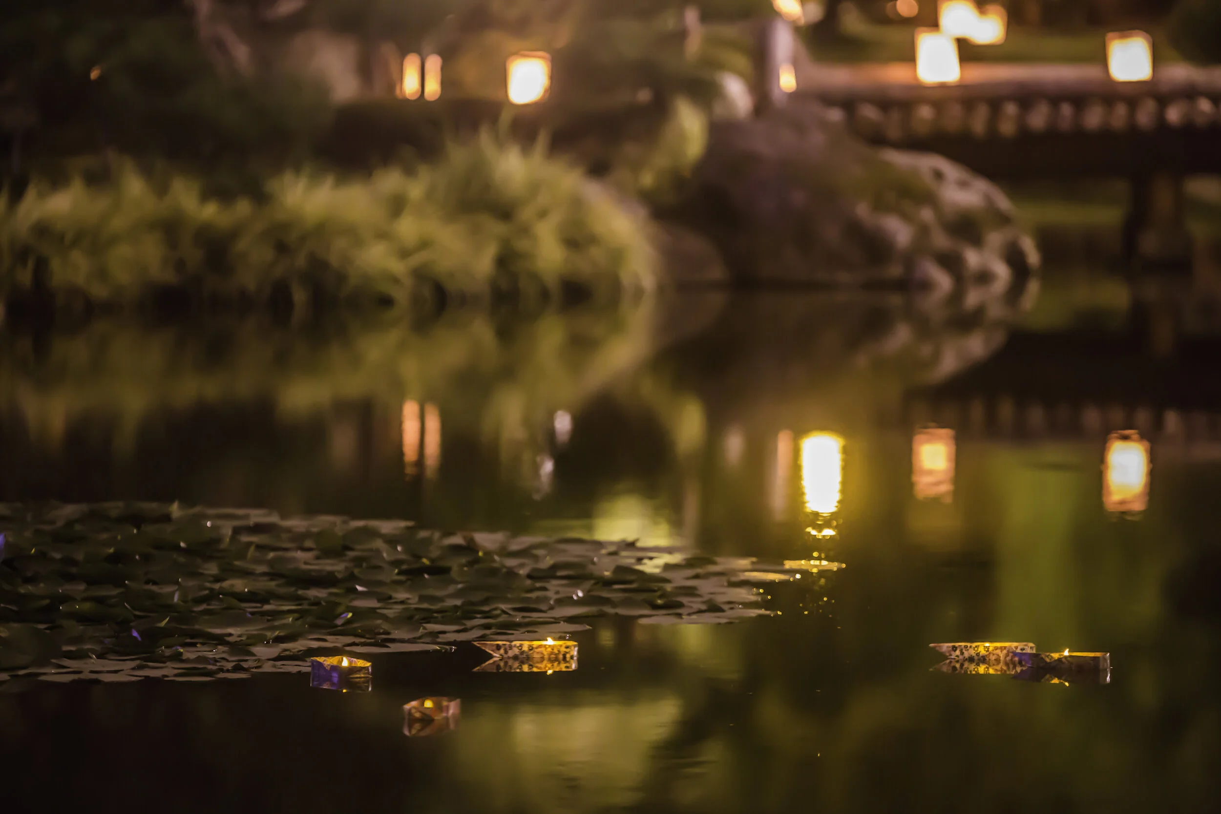 Japanese love the moon