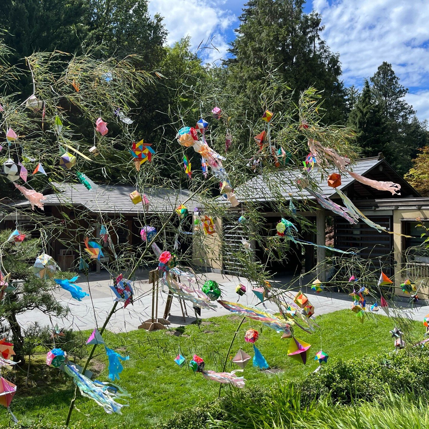 Thank you for everyone who made it to our 3-day Tanabata Star Festival! So many thoughtful wishes and beautiful origami were made during the event.

We also appreciate all the event volunteers, origami volunteers from P.A.P.E.R. and a wonderful perfo