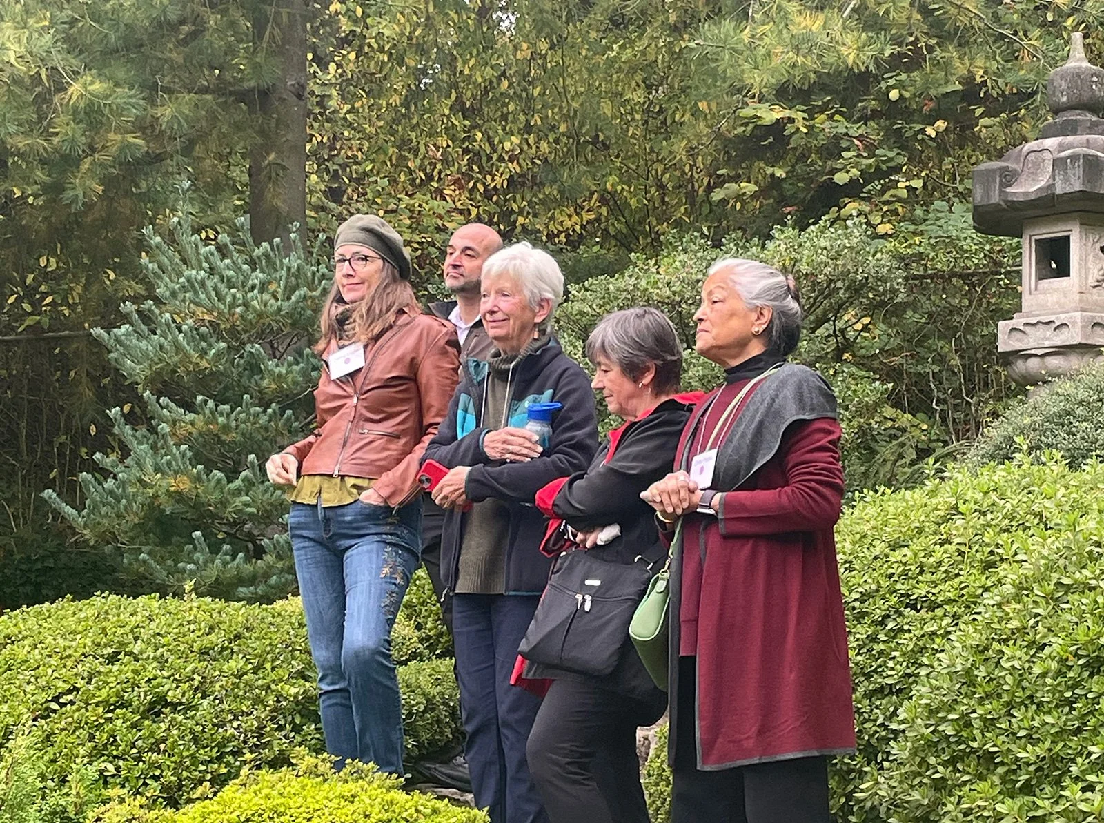 Camellia Circle Members Enjoy Appreciation Tour of the Garden