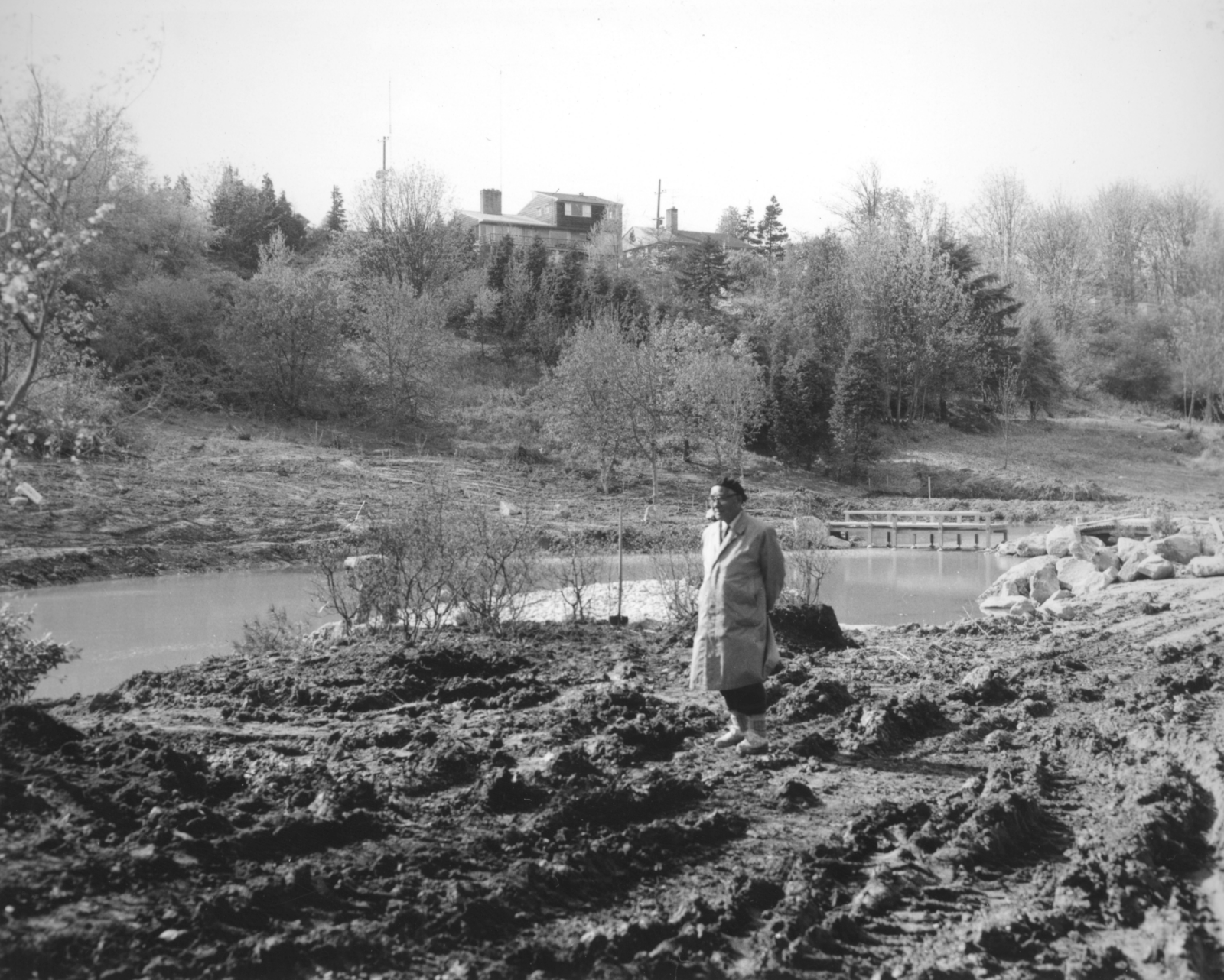 Planting Design and Maintenance in the Seattle Japanese Garden—Part One: Planning, Creation, and the Garden’s Early Years