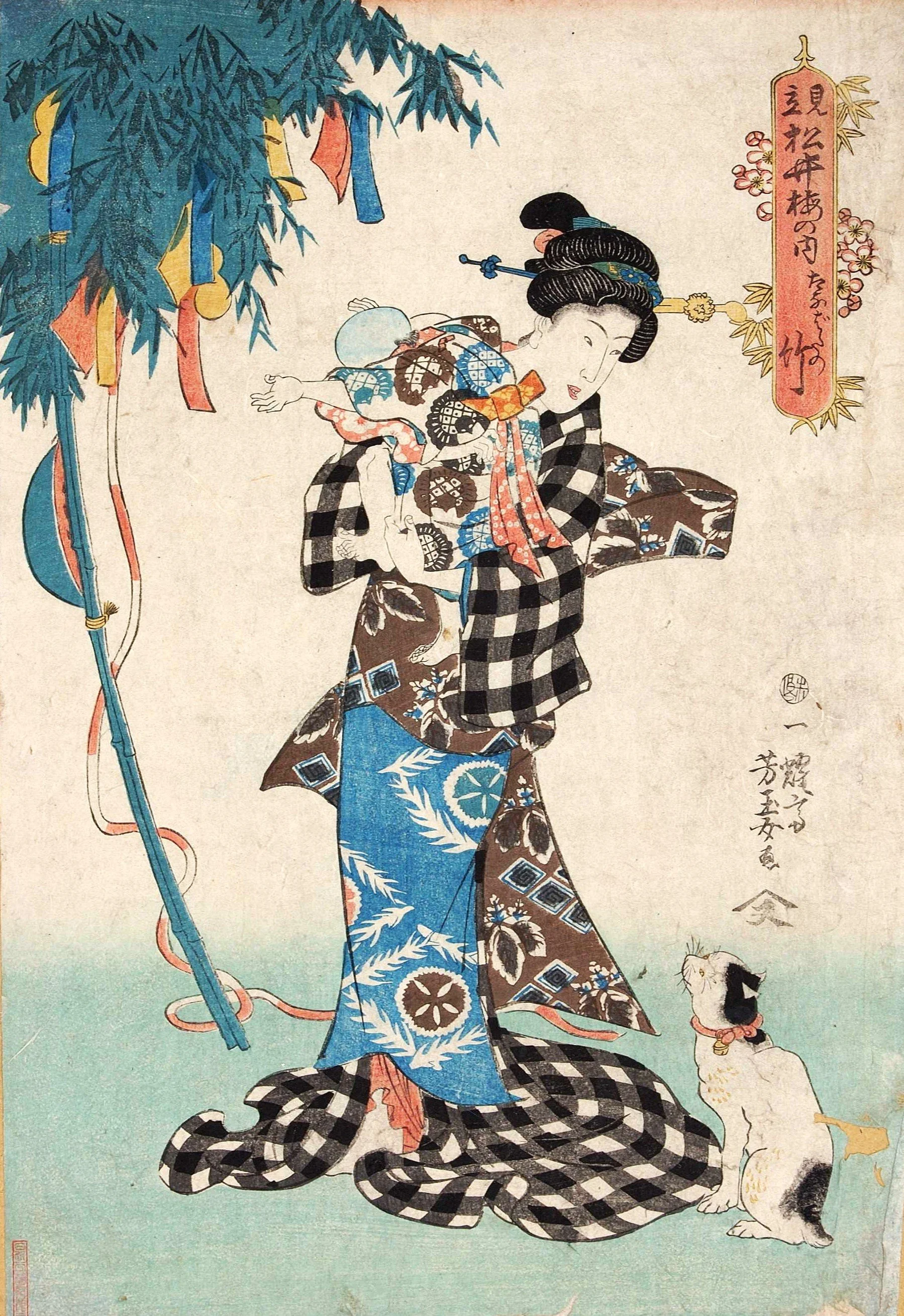 6/4 - Free First Thursday: Reading Kimono: Clothing, Identity, and Visual Culture in Edo Japan (1603-1868)
