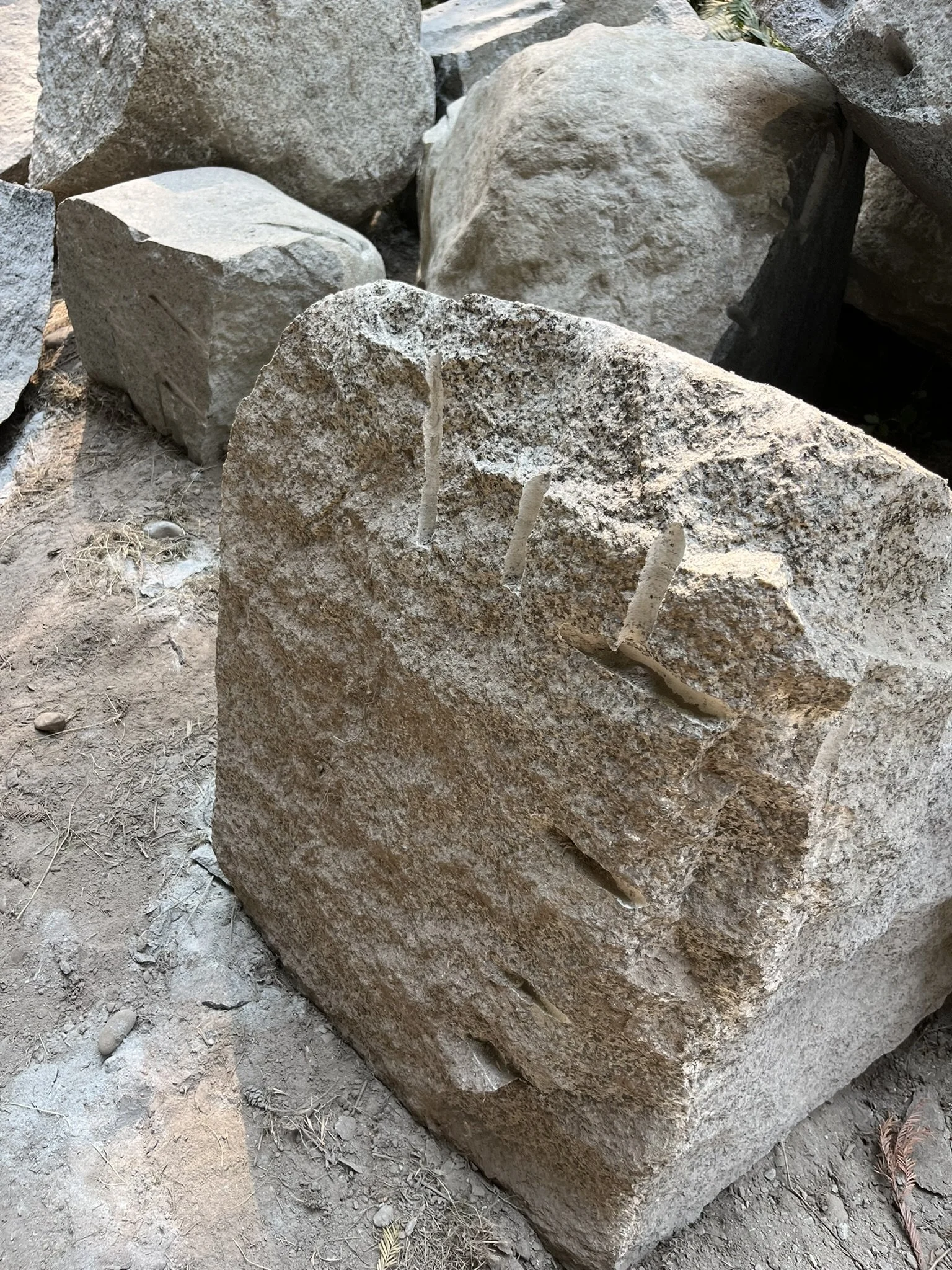 Talking to Stones | Anoshu Ishigaki Wall Construction Presentation &amp; Demo
