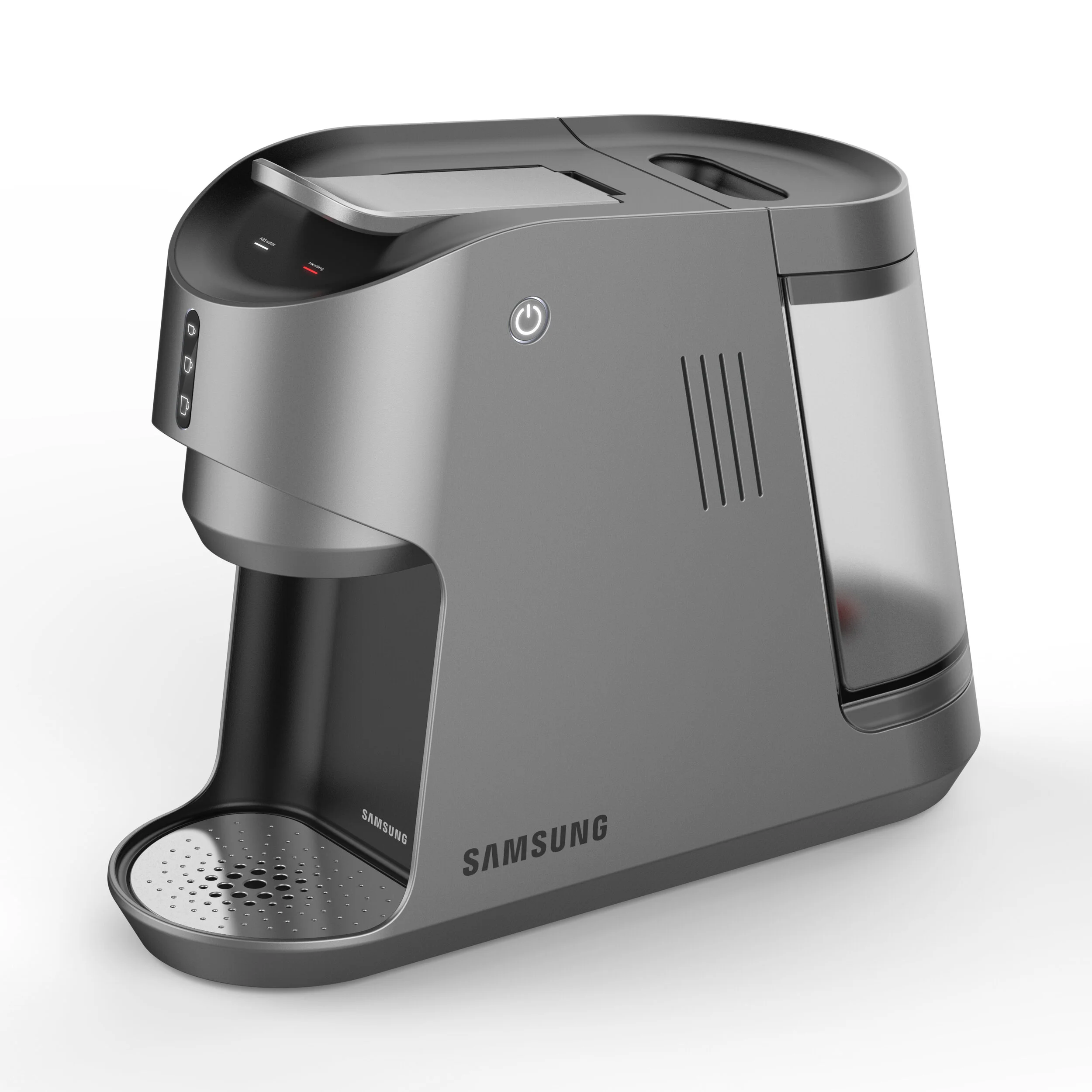 SAMSUNG CAPSULE COFFEE MAKER CONCEPT 