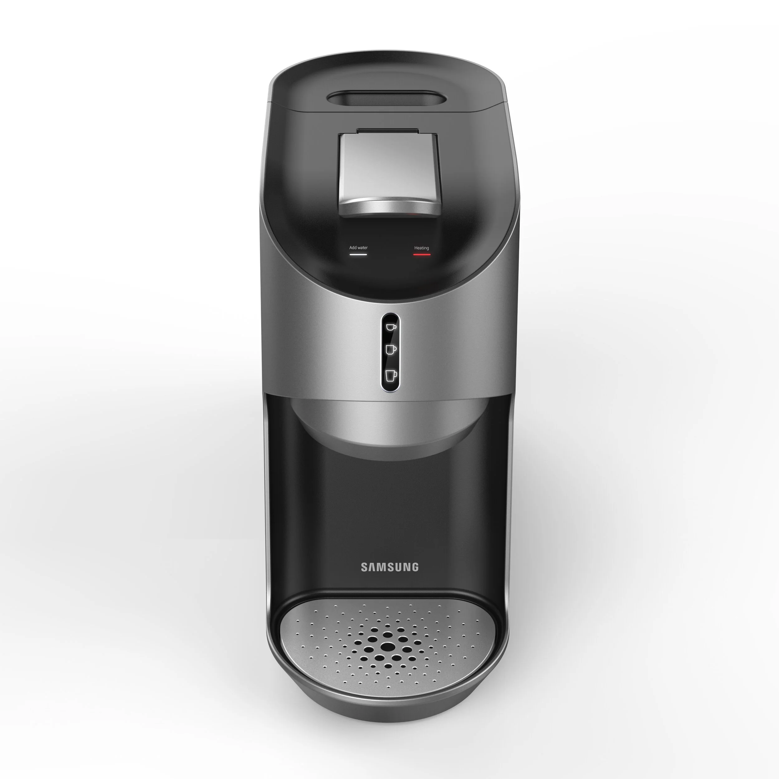 SAMSUNG CAPSULE COFFEE MAKER CONCEPT 