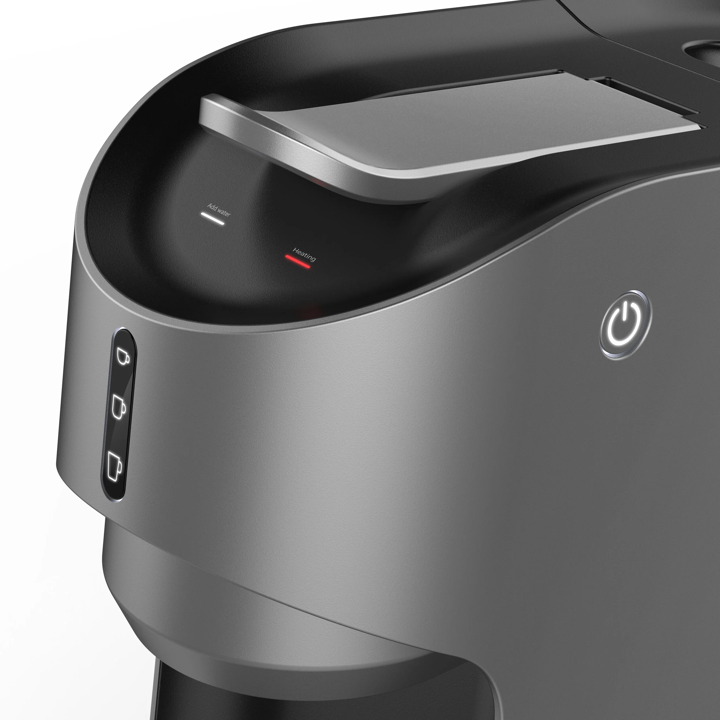 SAMSUNG CAPSULE COFFEE MAKER CONCEPT 