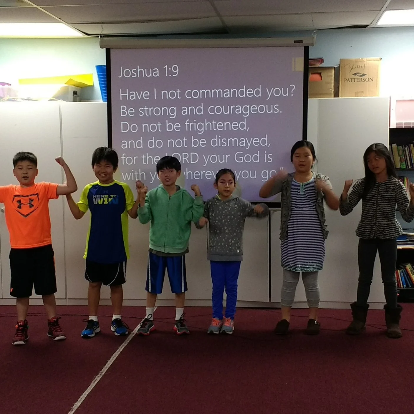 Bible Memory with Body Motions