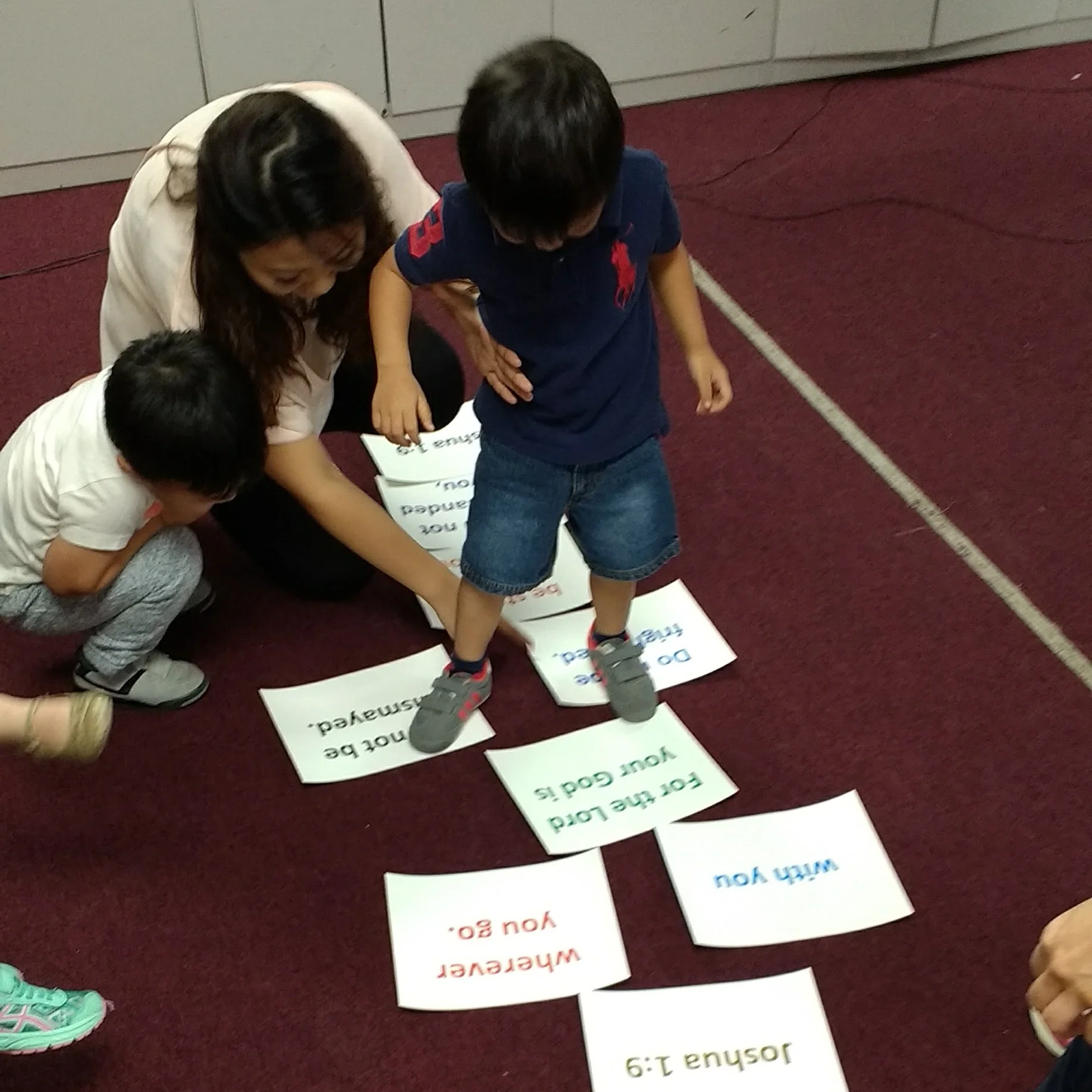 Kindergarten Bible Study