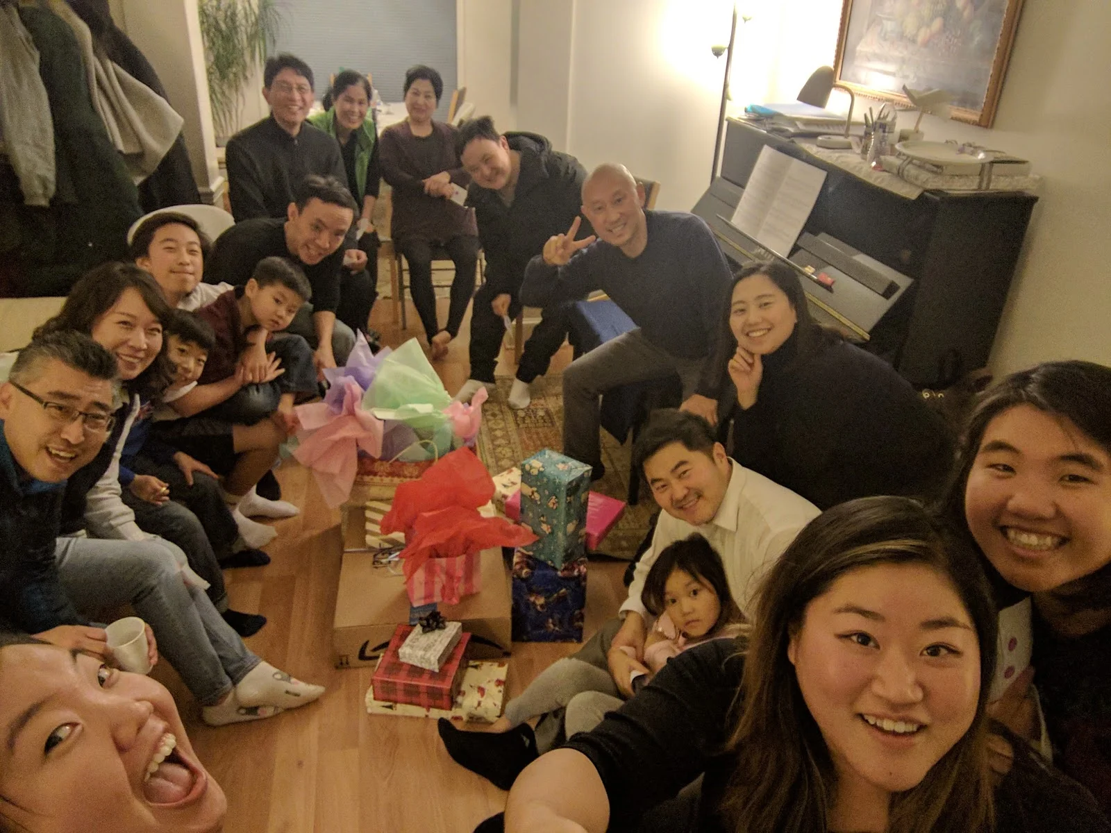 EM Christmas Potluck