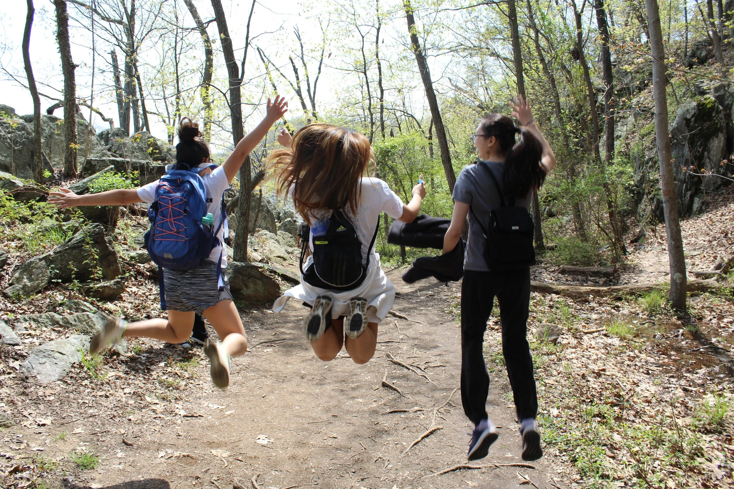 2017 YG Spring Hiking