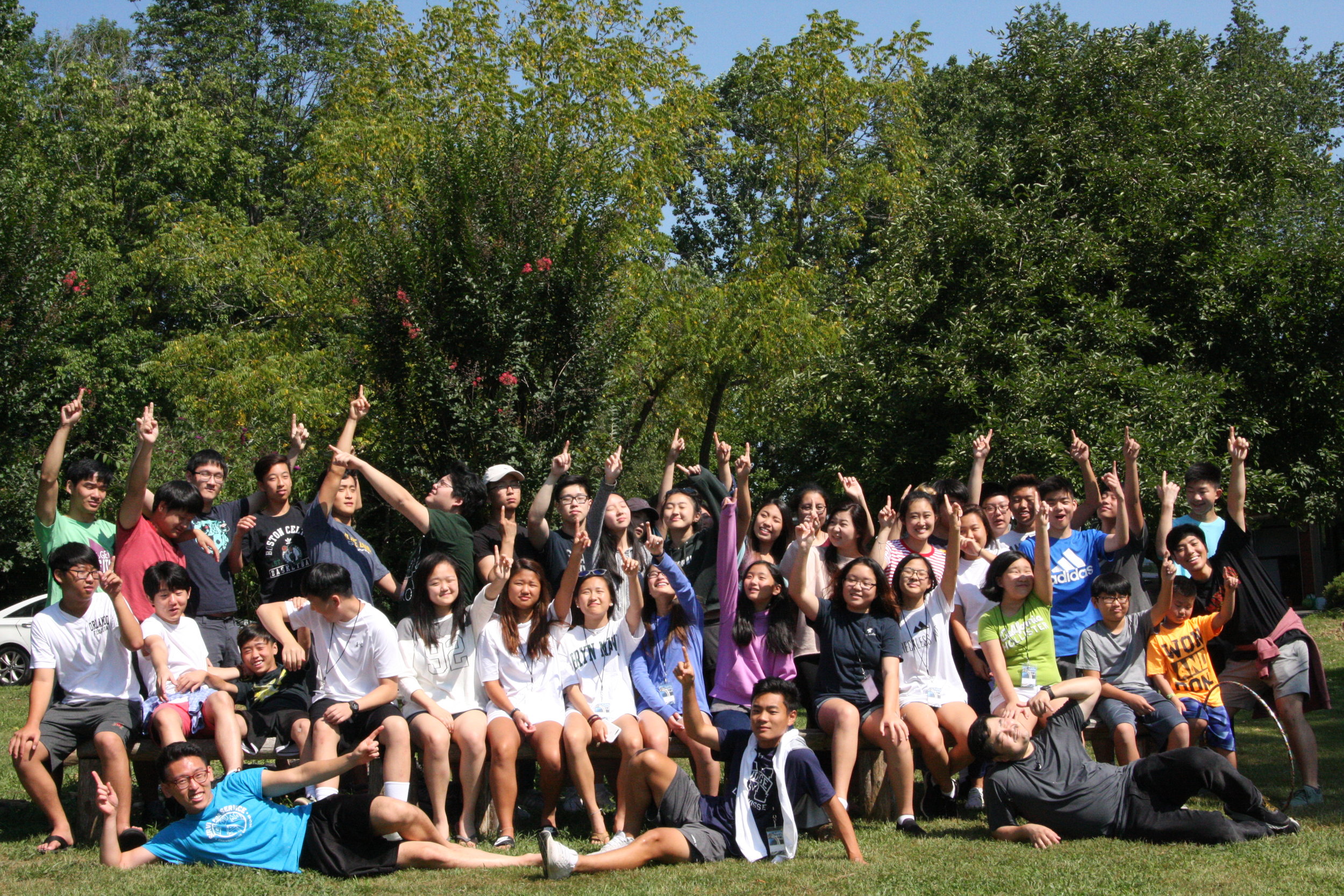 2018 Youth Summer Retreat