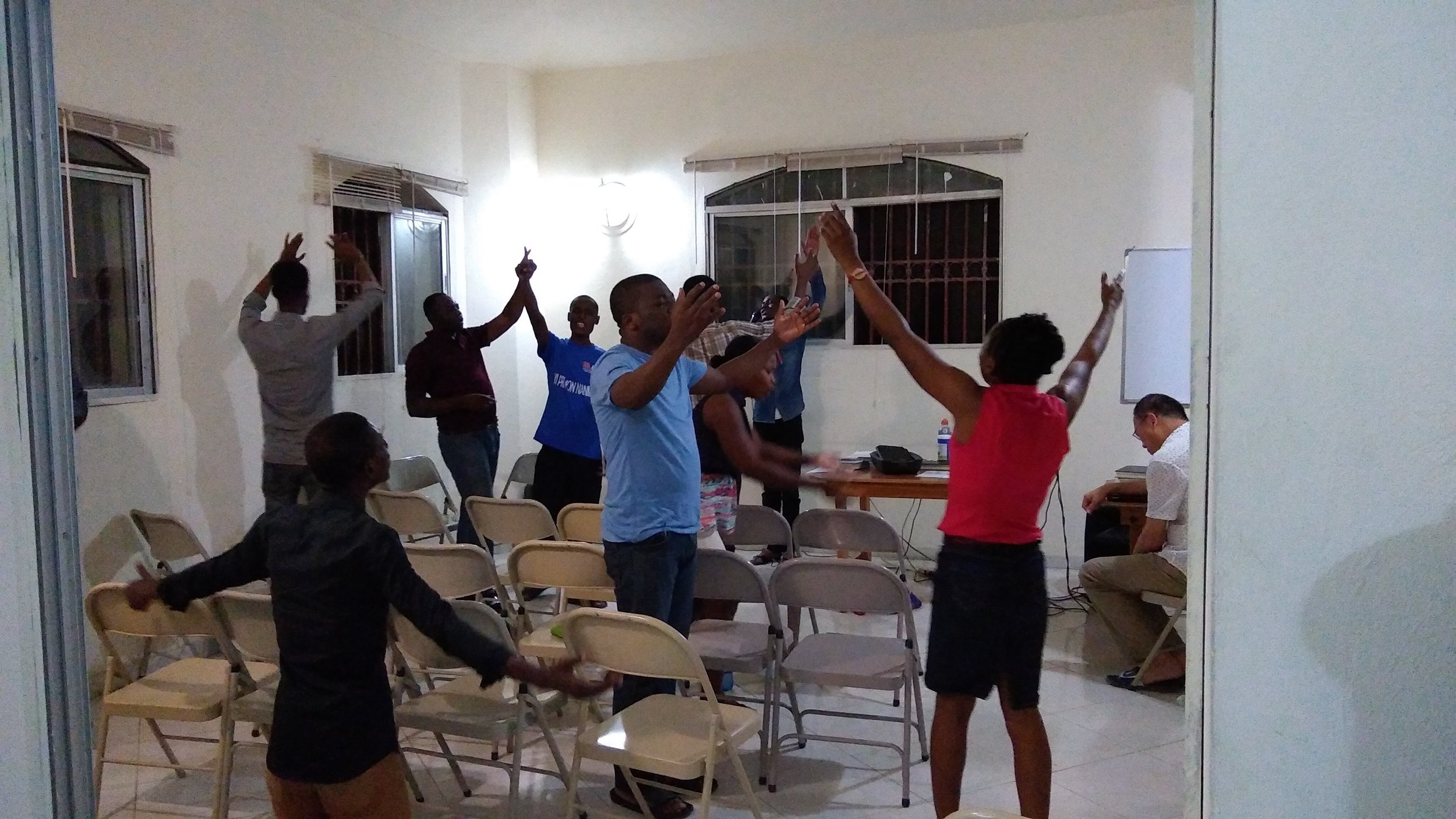 Local church leaders training