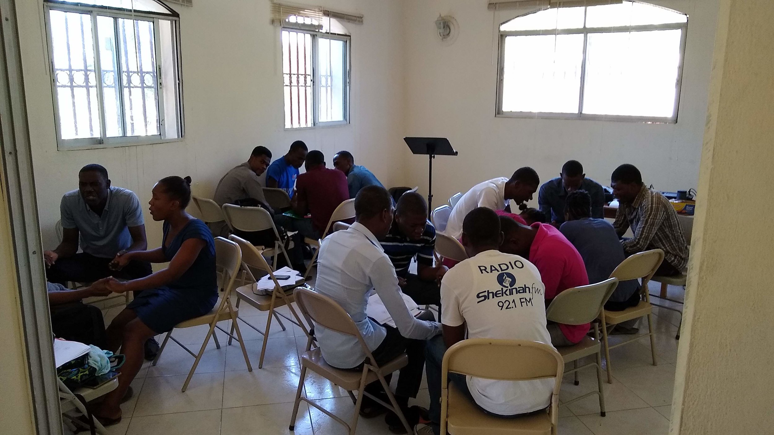 Local church leaders training